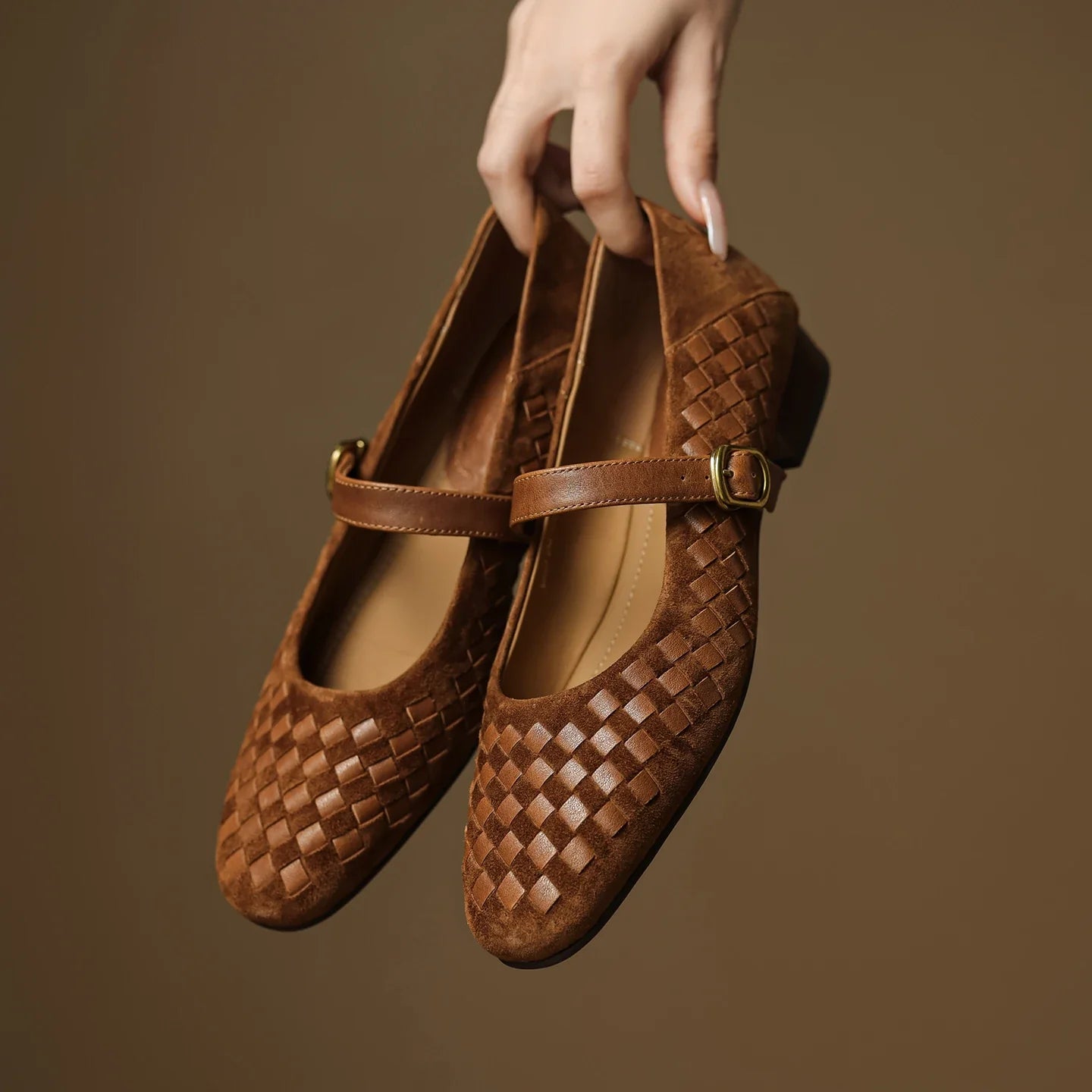 Elisa Zapatos de Cuero