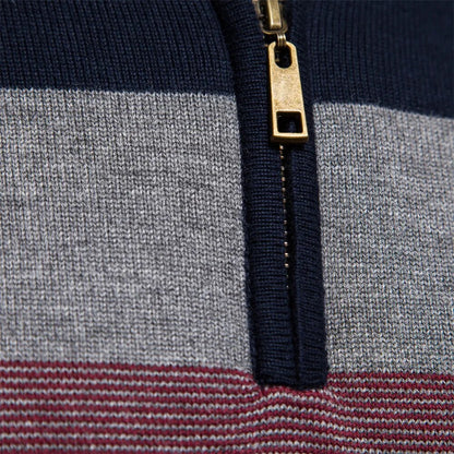 Bruno Jersey con Cremallera Quarter Zip