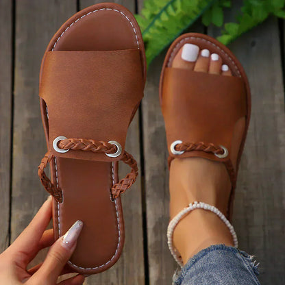Evelisse | Sandalias con lazo