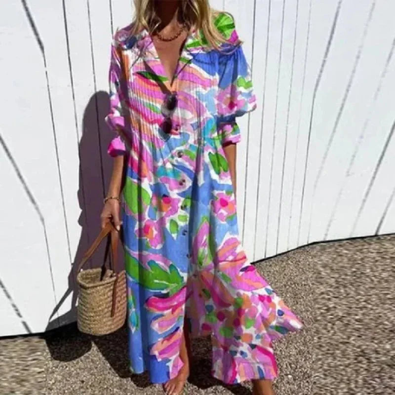 Lola | Vestido boho Beachcomber