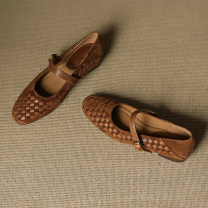 Elisa Zapatos de Cuero