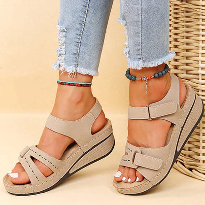 Sandy | Sandalias cómodas de cuña