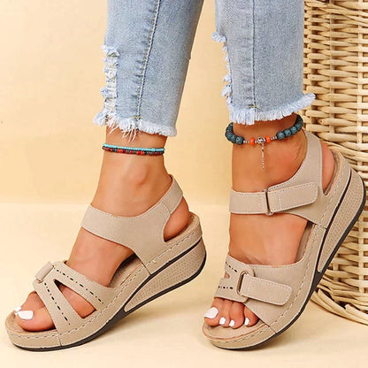 Cassandre™ | Sandalias Ortopédicas Cómodas con Tacón