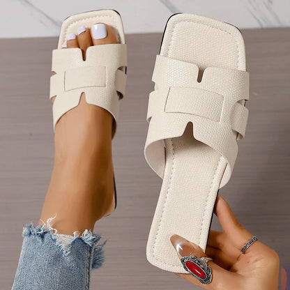 Valencia - Sandalias de Slides