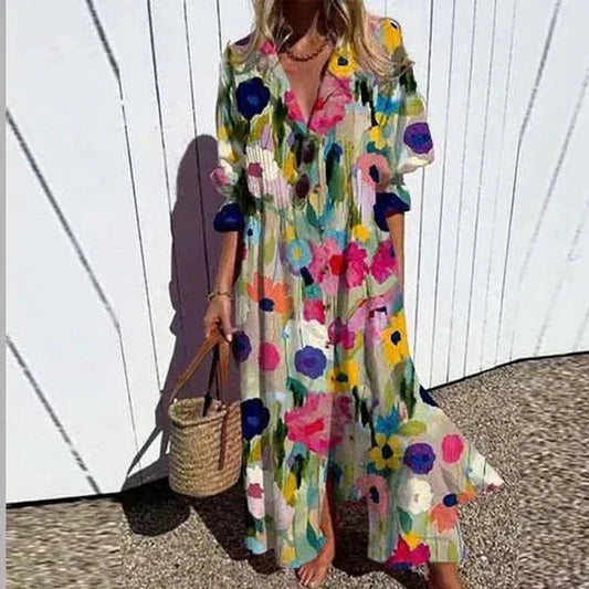Lola | Vestido boho Beachcomber