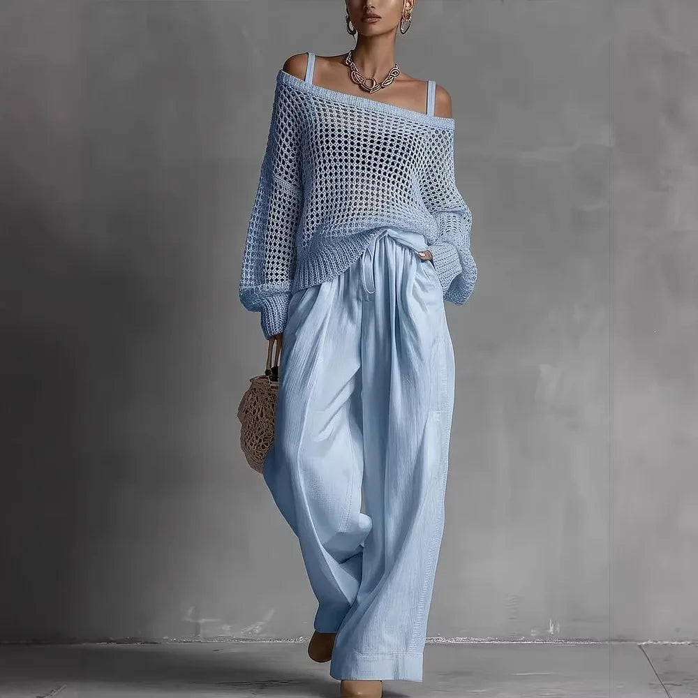 Claribel™ Conjunto elegante de dos piezas