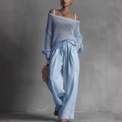 Claribel™ Conjunto elegante de dos piezas