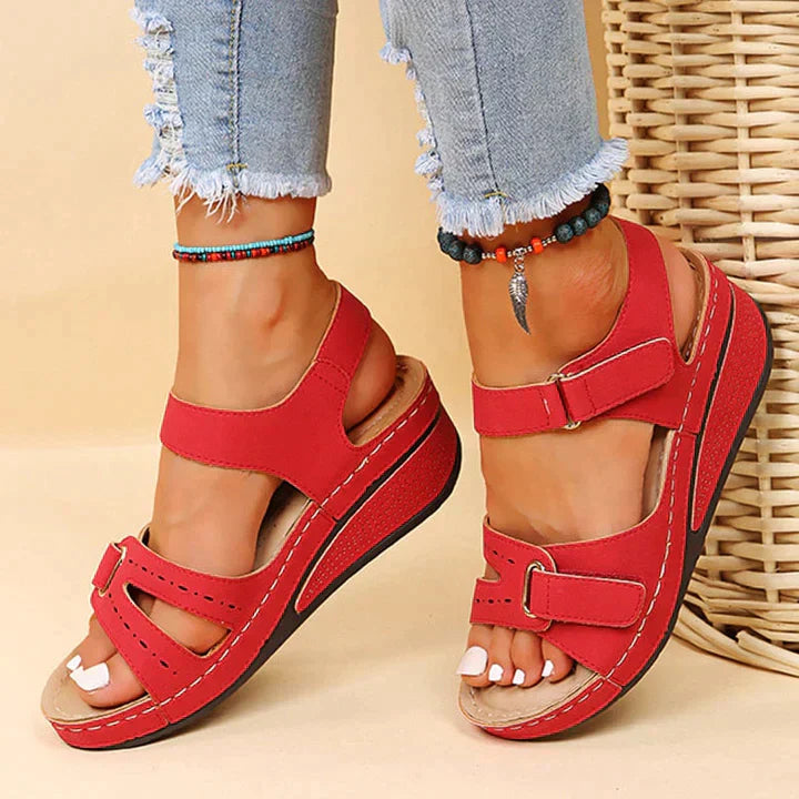 Sandy | Sandalias cómodas de cuña