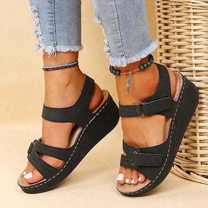 Sandy | Sandalias cómodas de cuña