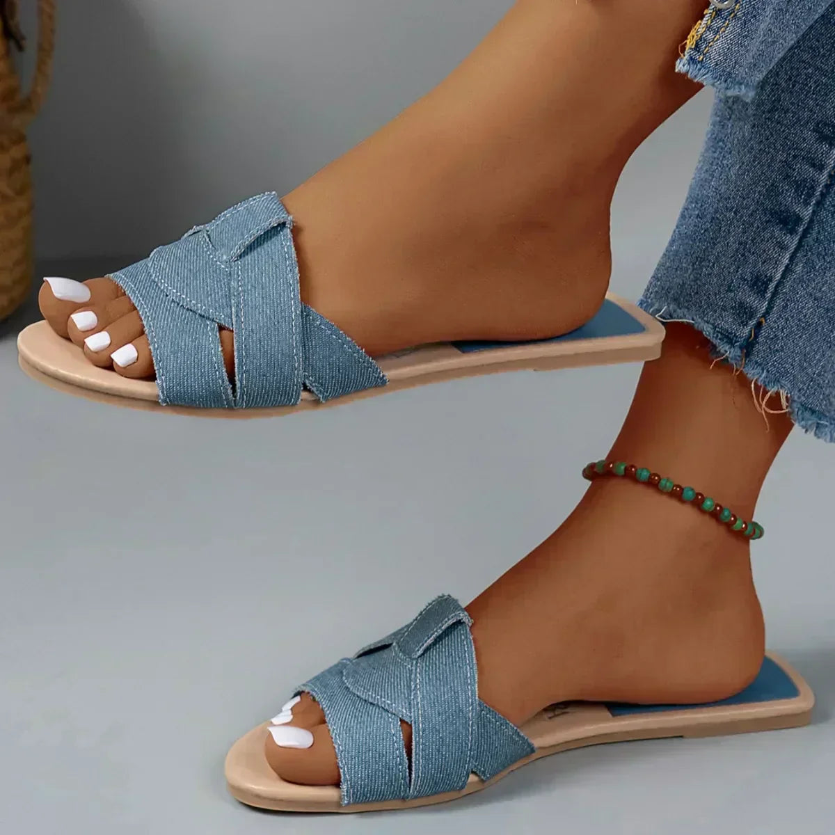 Livia | Sandalias de Lujo