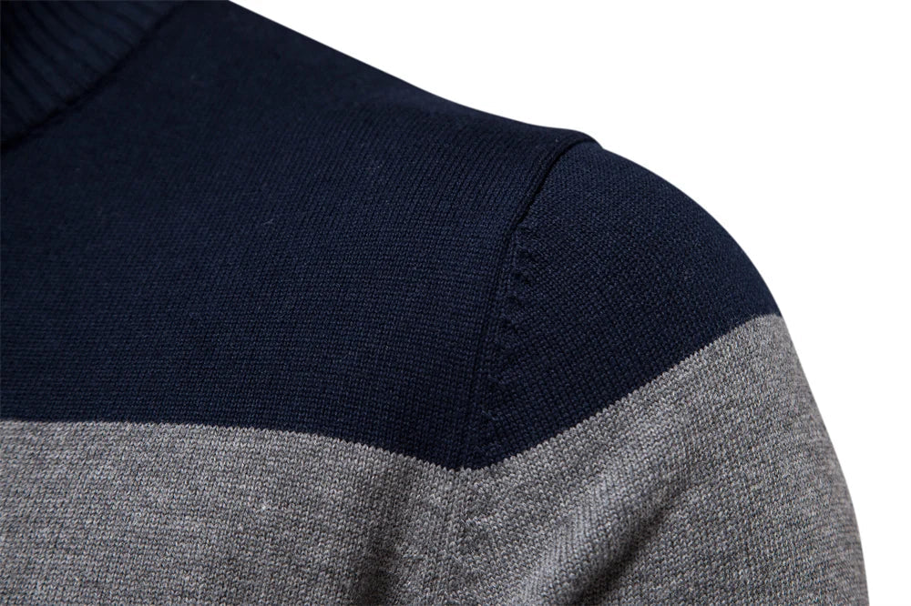 Bruno Jersey con Cremallera Quarter Zip