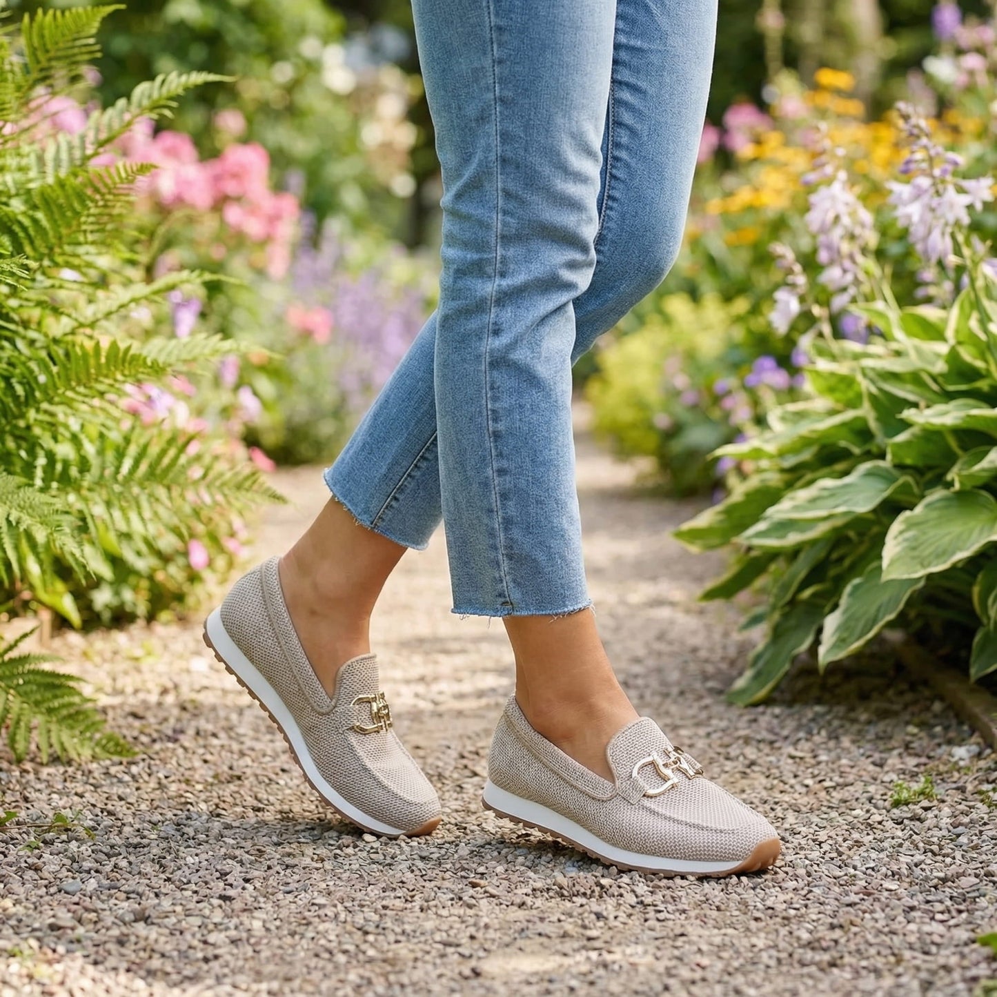 Chiara | Zapatillas tipo slipper ortopédicas