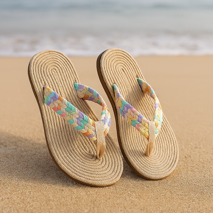 Marina | Chanclas Trenzadas