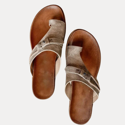 Delia | Sandalias ortopédicas de confort