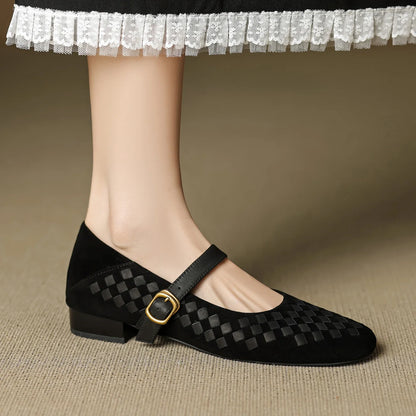 Elisa Zapatos de Cuero