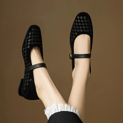 Elisa Zapatos de Cuero