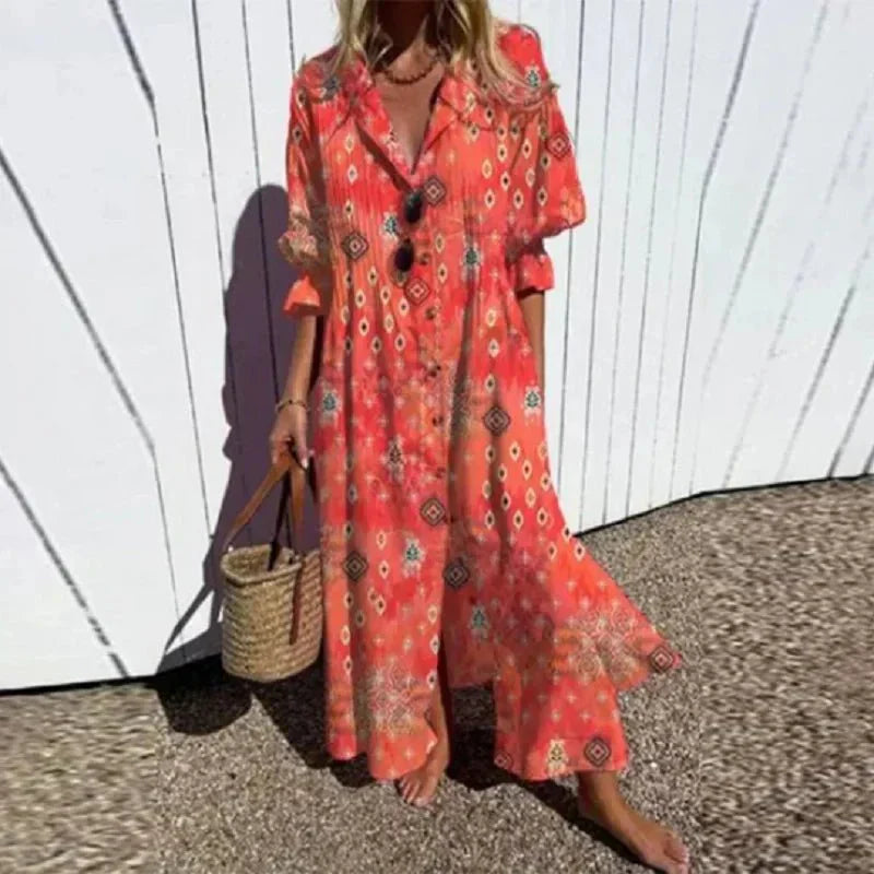 Lola | Vestido boho Beachcomber
