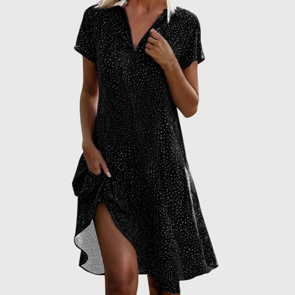 Paz | Vestido Midi Lujo