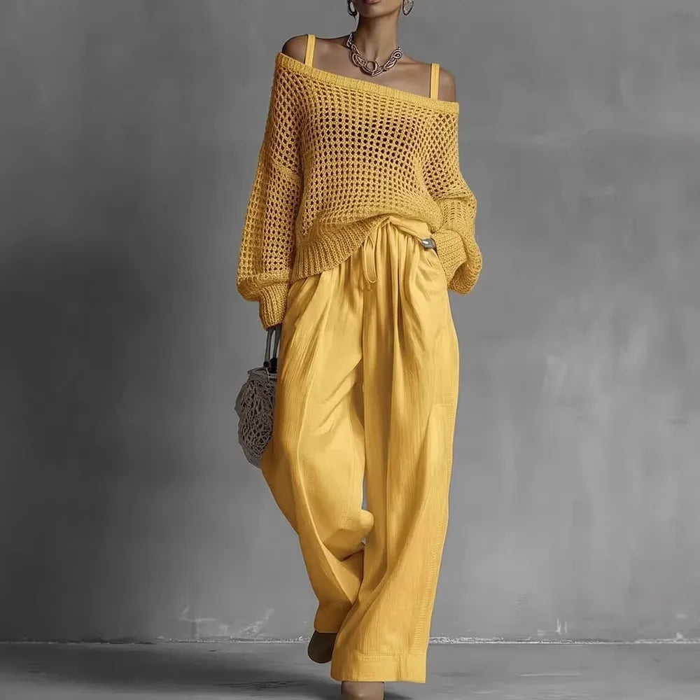 Claribel™ Conjunto elegante de dos piezas