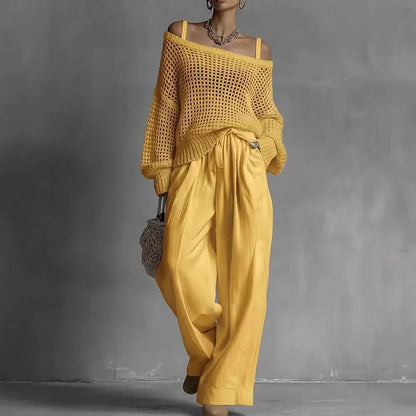 Claribel™ Conjunto elegante de dos piezas