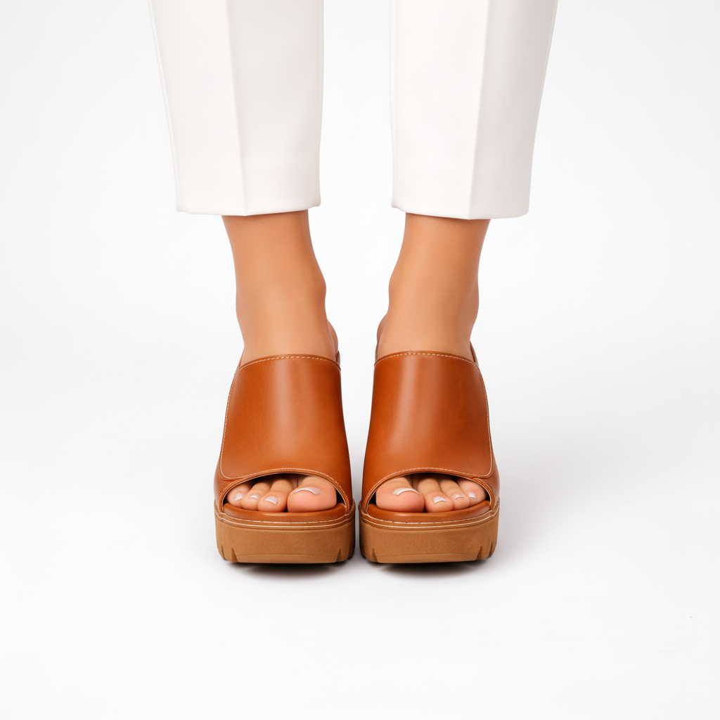 ALEXIA | TACONES CON PLATAFORMA
