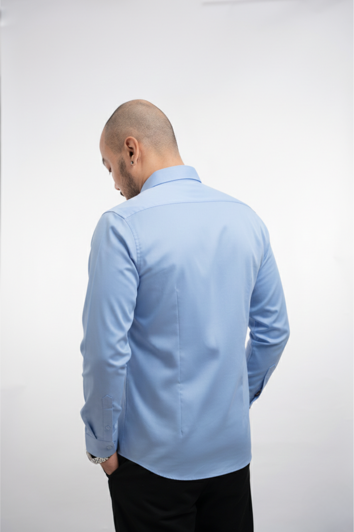 Alfonso Camisa con Botones Antiarrugas