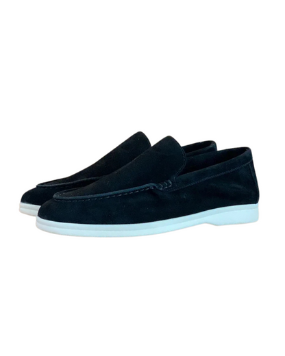 Lorenzo | Mocasín premium de ante