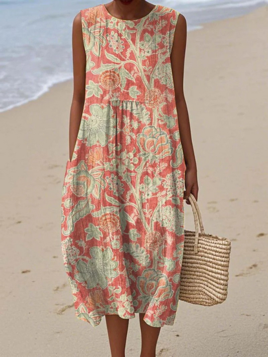 Bea™ | Vestido midi floral