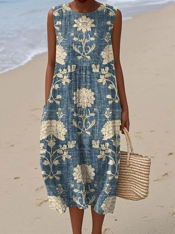 Bella™ | Vestido midi boho