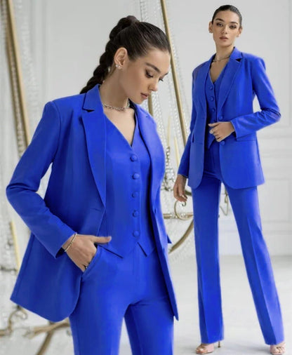 Traje "Safira" (Giacca + Pantalone + Gilet)