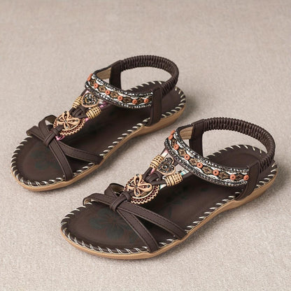 Nadia – Sandalias ortopédicas estilo Ibiza para comodidad y elegancia