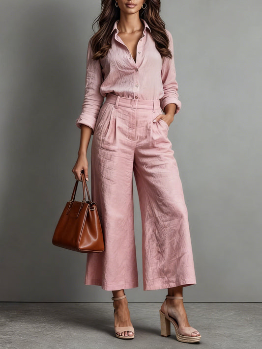 Aurelia – conjunto ligero de lino