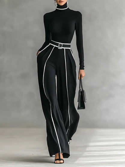 Loredana – conjunto elegante con pantalón