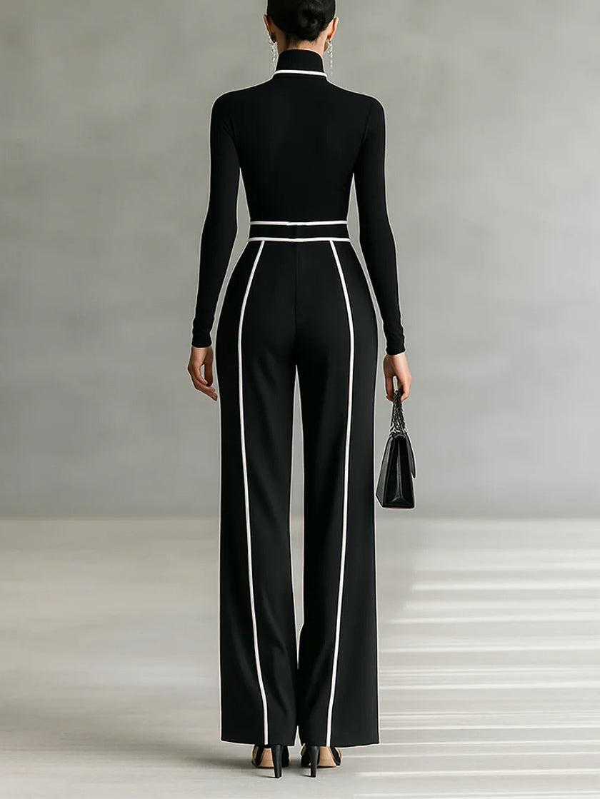 Loredana – conjunto elegante con pantalón