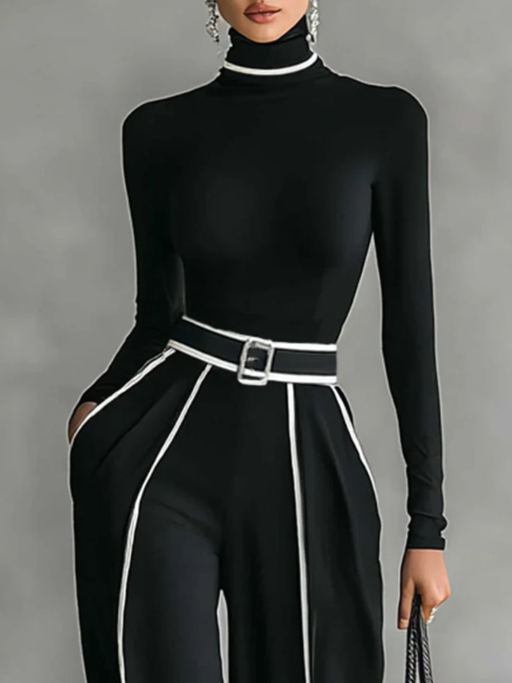 Loredana – conjunto elegante con pantalón