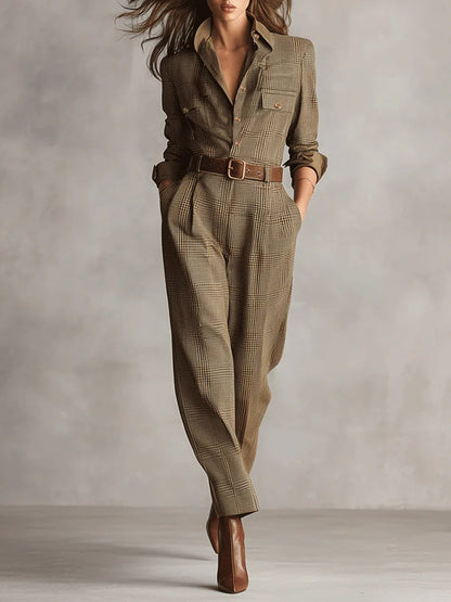 Mirabelle – mono de tweed para mujer