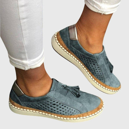 Piper™ | Mocasines ortopédicos sin cordones