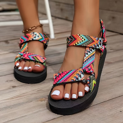 Tanya | Sandalias de caminar con soporte