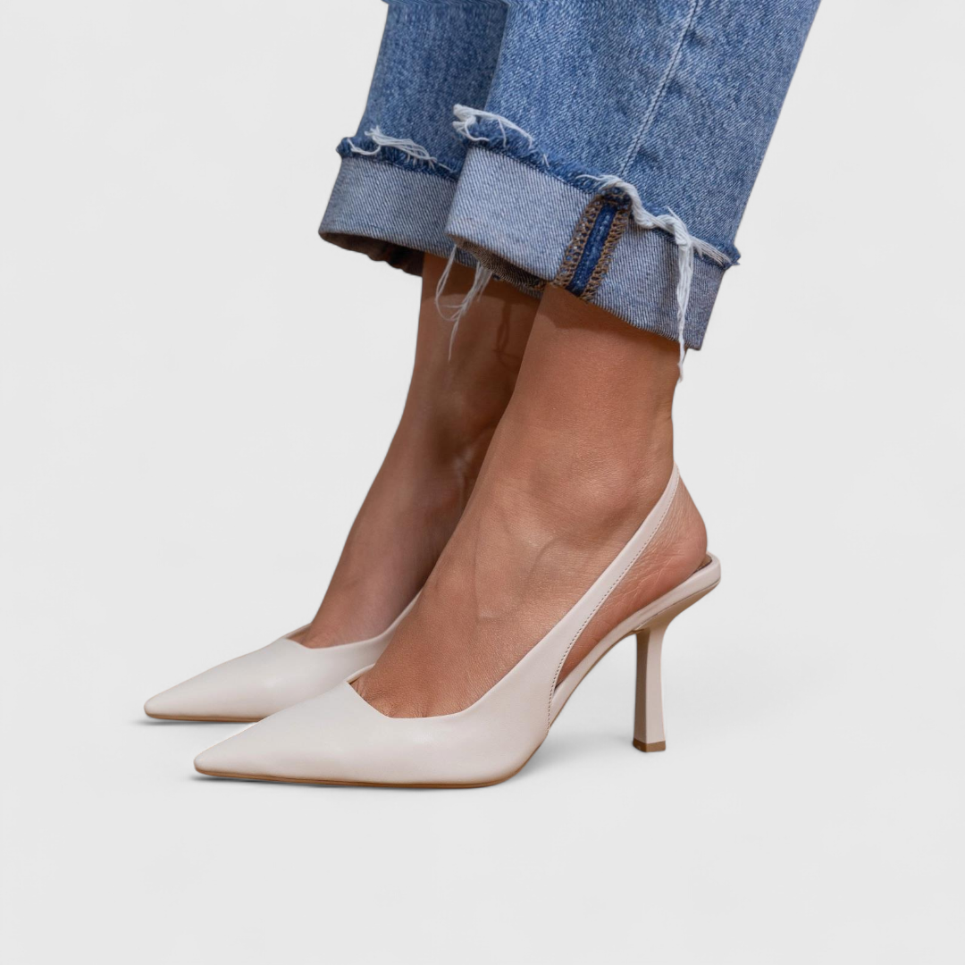 Bella | Zapatos de tacón ortopédicos elegantes