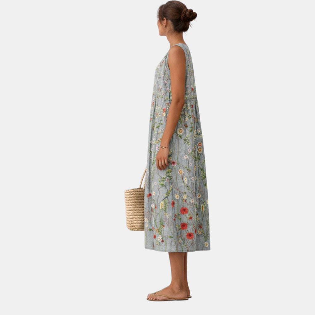 Asta™ | Vestido Midi para el Día a Día