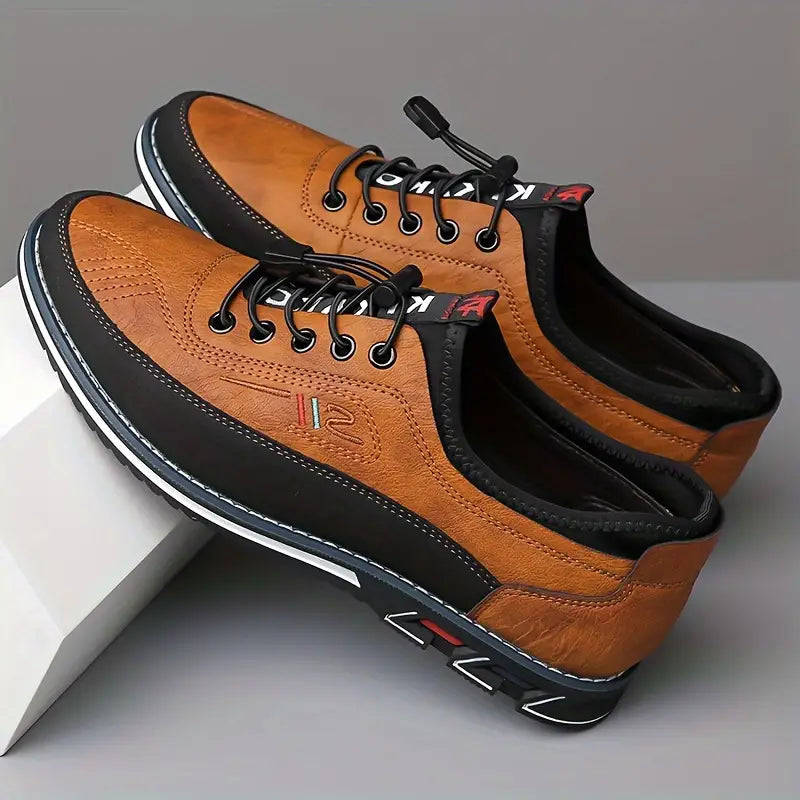 David™ | Zapatos Oxford de Cuero