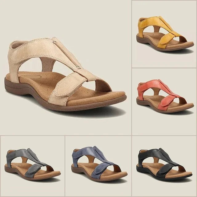 Maura | Sandalias ortopédicas con soporte para el pie