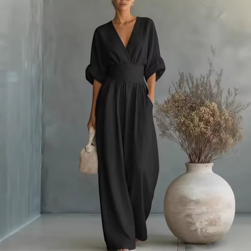 Sophia – mono elegante con escote en V