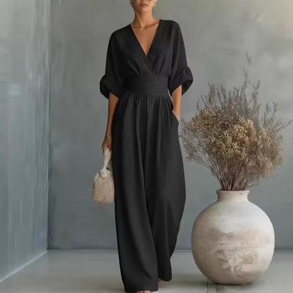 Sophia – mono elegante con escote en V