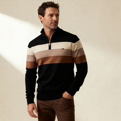 Bruno Jersey con Cremallera Quarter Zip