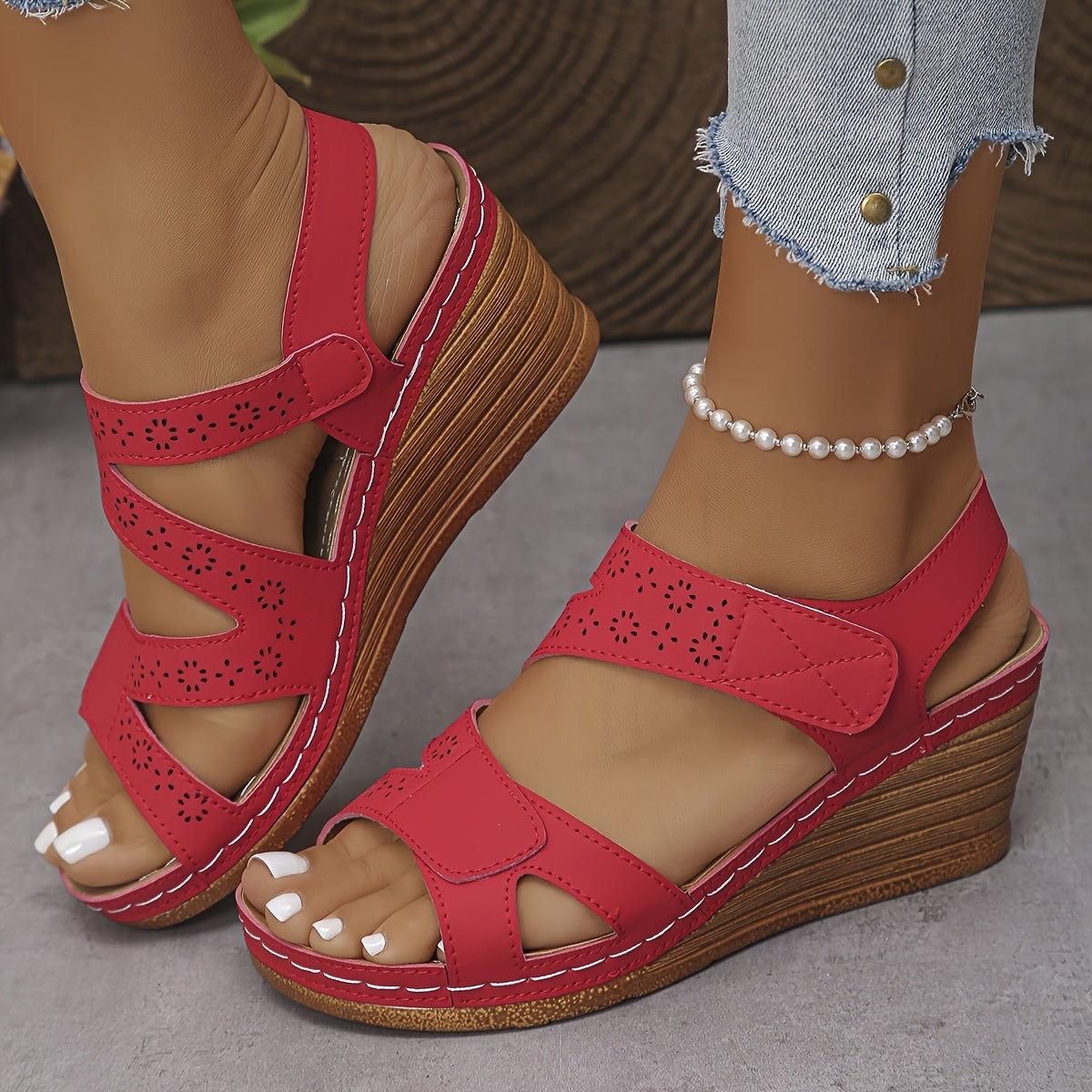 Amelia | Sandalias cómodas con soporte