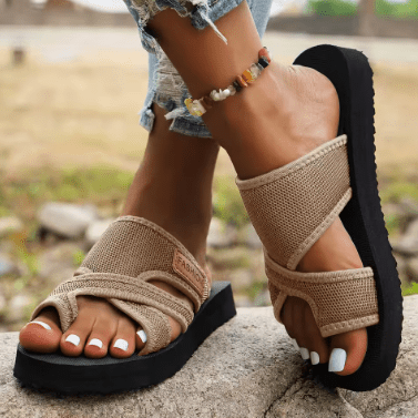 Carla | Sandalias con soporte para la corrección del hallux valgus