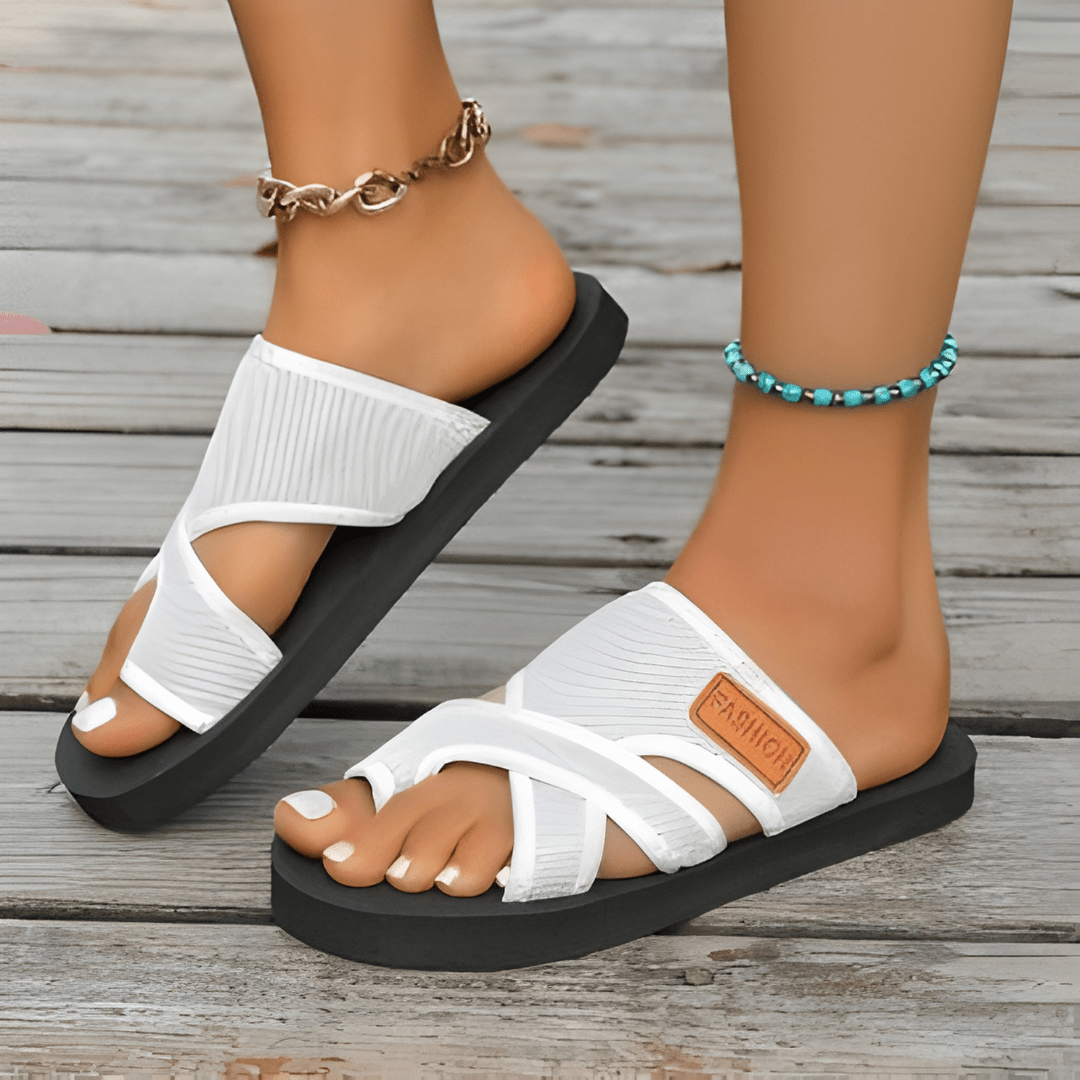 Carla | Sandalias con soporte para la corrección del hallux valgus