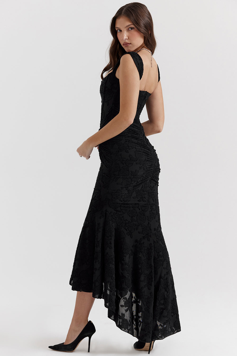 Dania™ | Vestido con cintura esculpida