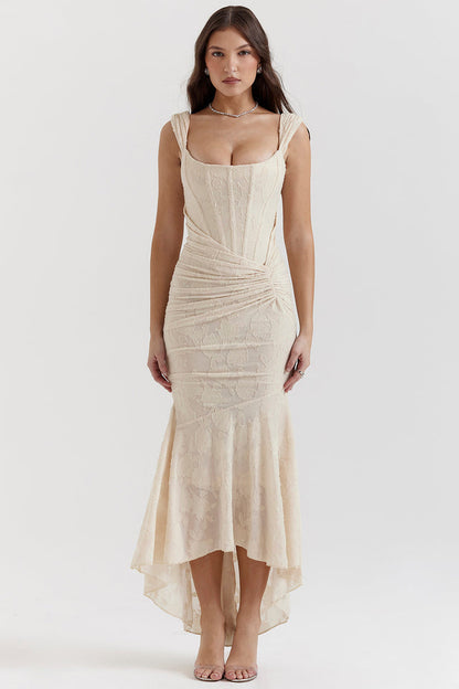 Dania™ | Vestido con cintura esculpida